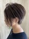 ヘアスペース エアリス(Hair space Earth)の写真/自分史上1番のショートヘアを実現！再現性を考えた繊細なカットで理想のシルエットを実現♪