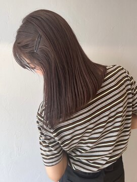 ロマリア(Lomalia) 【Lomalia表参道】美髪イメチェングレージュケアカラー