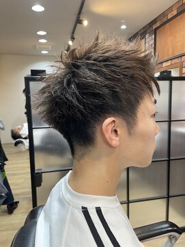 リミックス(Remix) スパイキーショート