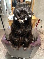 アフィナー(Afinar)&nbsp;【横浜/横浜駅】編み込み/ハーフアップ/アレンジ