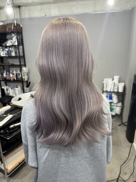 センス(SENSE.) ラベンダーグレージュ