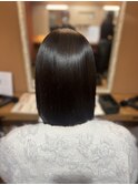 髪質改善ストレート