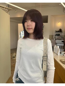 ユー(yew) チェリーカラー+フェイスレイヤー