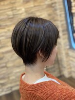 ロカフェローズ 横浜 桜木町(LOCA FELLOWS)&nbsp;ショートボブ×艶カラー/関内・桜木町