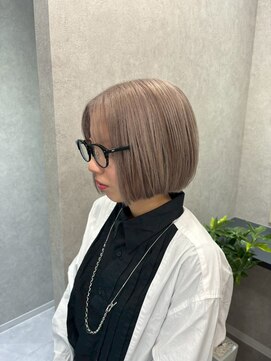 ウル バイ ドット(ulu by dot.) 【仁藤】髪質改善カラー/白髪ぼかしハイライト[町田駅/髪質改善]