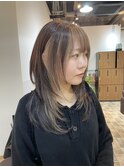 ハッシュカット×ホワイトインナー