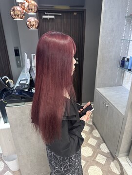 ジルバイジゼル(JILL by GiseL) aハイトーンホワイトミルクティーピンクケアブリーチ福岡天神