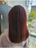 コントラストハイライトオリーブベージュミルクティーベージュ