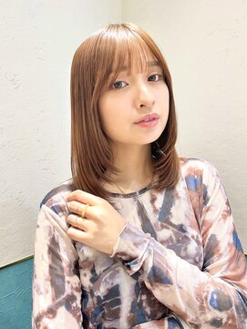 ロンド レグリーズ 立川(Lond leglise) ミニウルフレイヤーカット顔周りカット前髪カット韓国ボブ/立川