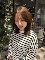 リベラル(liberal)&nbsp;くびれレイヤー　赤味消し　アッシュベージュ【20代/30代】