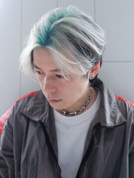 シオン(shion) スパイキーショートスペインカール韓国マッシュ_ba463671