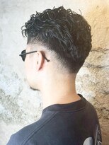 フロール 上大岡(Flor)&nbsp;【Flor_上大岡】*メンズショート+ニュアンスパーマ*