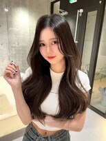 ロール 博多(Role)&nbsp;髪質改善縮毛矯正レイヤーカット顔周り前髪韓国ミニウルフ/博多