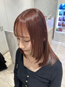 ケンジ 平塚 アネッタ(KENJE annetta) ブリーチなし!ピレンジカラー