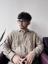 ブリランチン イワタ(Brilliantine Iwata) ノースタイリング剤無造作パーマ