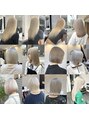 アーザ ヘアー(ASA hair)&nbsp;ベージュ&ホワイト系カラー