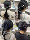 レインボー(setsalon)の写真/【心斎橋1分】プチプラ&スピーディかつ仕上がり満足度◎ヘアセット1500円クーポンあり！