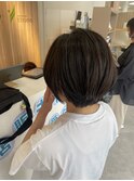 大人ショートスタイル