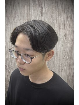 ゴート 香椎(GOAT) メンズカット/パーマ/ニュアンス/フェザー/フェード/20代/30代