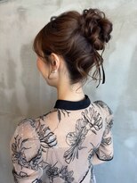 マイス(Mais)&nbsp;ゆるっとお団子ヘア