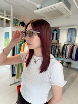 ツールズ 立川(TooLs) カシスカラー/立川美容室