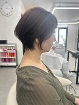 ヌードルバイコア(noodle by CoRe.gn)&nbsp;【乾かすだけでまとまる】透け感ショート