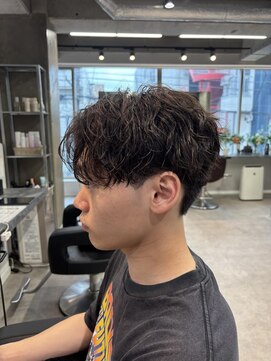 ミューバイケンジ(miu by KENJE) メンズツイストスパイラル