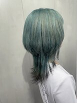 エイト 三軒茶屋店(EIGHT)&nbsp;マットブルー×ウルフ