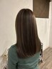 カット+大人ハイライト+IRONOWAトリートメント　￥16800