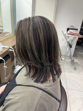 アッシュ 下北沢店(Ash) アンブレラカラーのデザインカラー