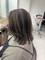 アッシュ 下北沢店(Ash) アンブレラカラーのデザインカラー