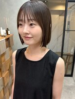 レス 伏見(LESS)&nbsp;切りっぱなしボブ