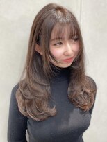 オニキス(ONYX)&nbsp;C151ザクザクレイヤーカットブリーチなしヘーゼルベージュ