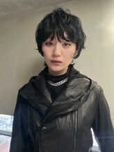 ブローチ 表参道(broocH) ショートウルフレイヤー