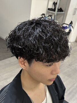 ビカムメンズヘアー 栄店(become men's hair) 波巻きパーマシャドウパーマスパイラルパーマサーフカール名古屋