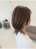 ☆くびれウルフレイヤー・インナーカラー☆フェイスフレーミング