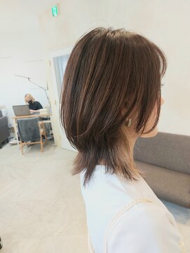 カムバイネオリーブ 溝の口店(Cam by neolive) ☆くびれウルフレイヤー・インナーカラー☆フェイスフレーミング