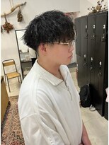 リンダ(LINDA)&nbsp;マッシュ/ツイストスパイラル/メンズカット[札幌美容室LINDA]