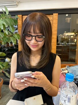 ツネ ヘアアンドヘッドスパ(TsuNE hair&head spa) レイヤーカット