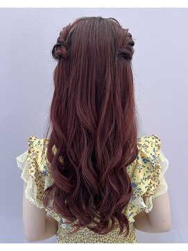 プルクラギンザ(PulchraGINZA) ハーフツイン/ねじり2本まで/韓国風/ヘアセット