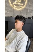 MEN’S HAIR/テーパーフェード×ラルフカール S