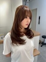 ジーナ 滋賀守山(Zina)&nbsp;髪質改善＊内巻きハイレイヤーくびれヘア＊美髪【滋賀守山】