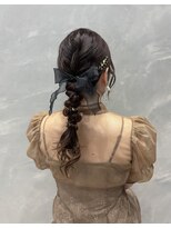 ナンバー 大分中央町店(N°)&nbsp;ロー編み下ろし