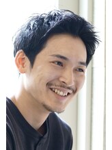 にもう サーフカール&ブルーブラック フェザーパーマ サーフss68