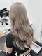 リア(riah)の写真/大人気の艶カラーとカットがトリートメント付でも¥7900!?魅力的なスタイルがプチプラで叶えられる◎