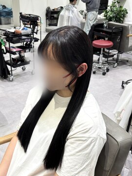 ブランシュ 南行徳店(BLANCHE) 小顔ヘア/フェイスレイヤー/レイヤーカット/佐久間凪沙