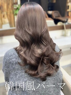 アミー 池袋(Ammy) コテ巻き風パーマ /韓国風パーマ/デジタルパーマ/レイヤーカット