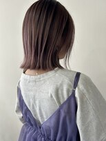 コディー(CODY)&nbsp;ミディアムヘア暗めカラー/デザインカラー/フェイスフレーミング