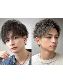 【西院駅徒歩5分】絶妙なカット技で、清潔感のあるモテヘアに！トレンドのツイストパーマもお任せ◎