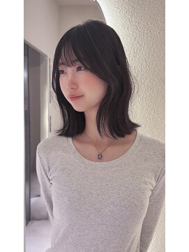 マキュムドオリ 並木通り(MAQUM) 【Rei限定】韓国くびれボブ